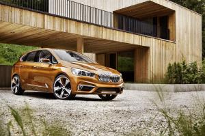 BMW Concept Active Tourer Outdoor 2013 года 